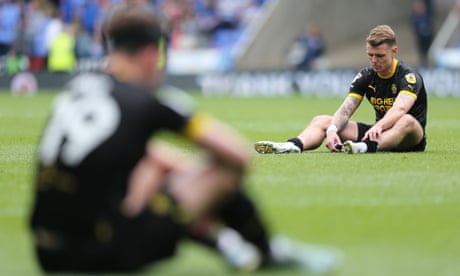 Championship roundup: Wigan relegated by stoppage-time equaliser