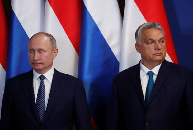 Vladimir Putin y Orbán expresan su apoyo a Trump mientras sus aliados respetan el proceso legal estadounidense.