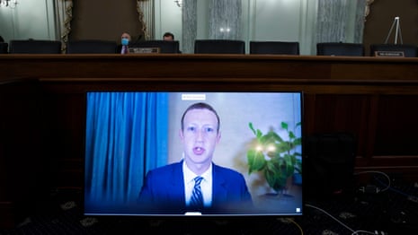 'Who the hell elected you?' Big tech CEOs grilled in US Senate hearing – video