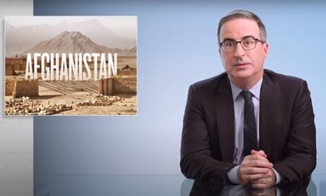 John Oliver: “If Biden wants to argue for isolationism going forward he is welcome to do that, but what he can’t do is use that as a justification to dismiss the fates of people in whose country we have already disastrously intervened, because we have a non-zero duty at this point to do everything we can to help them, and that means getting as many people out as we can.”