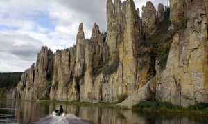 Stolby nature reserve