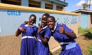 uganda girls toilet