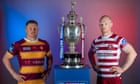 'Time to make history': Huddersfield Giants target Challenge Cup glory