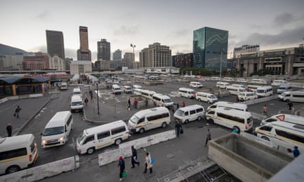 Cape Town’s lowest earners can spend almost half of their monthly income on transport.