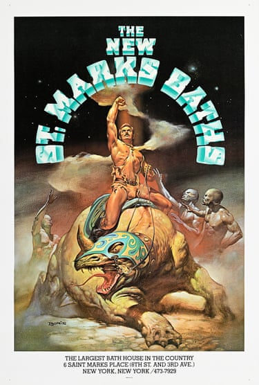 Poster for St Marks Baths