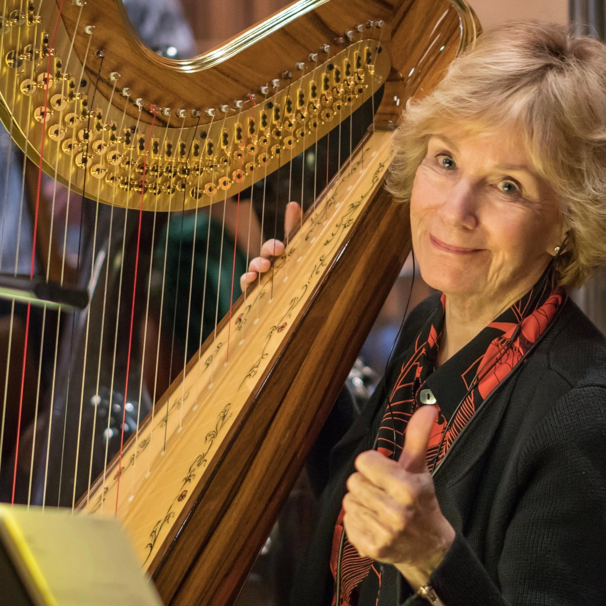My harp will go on: meet Gayle Levant, Hollywood’s favourite