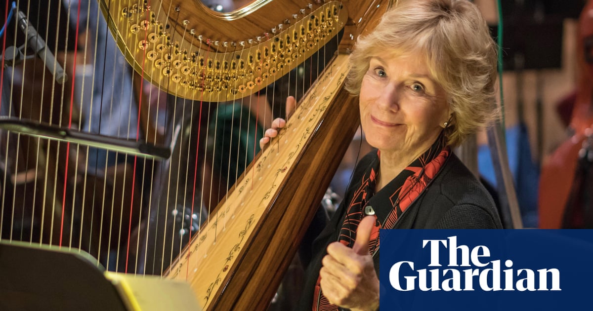 My harp will go on: meet Gayle Levant, Hollywoods favourite string-plucker