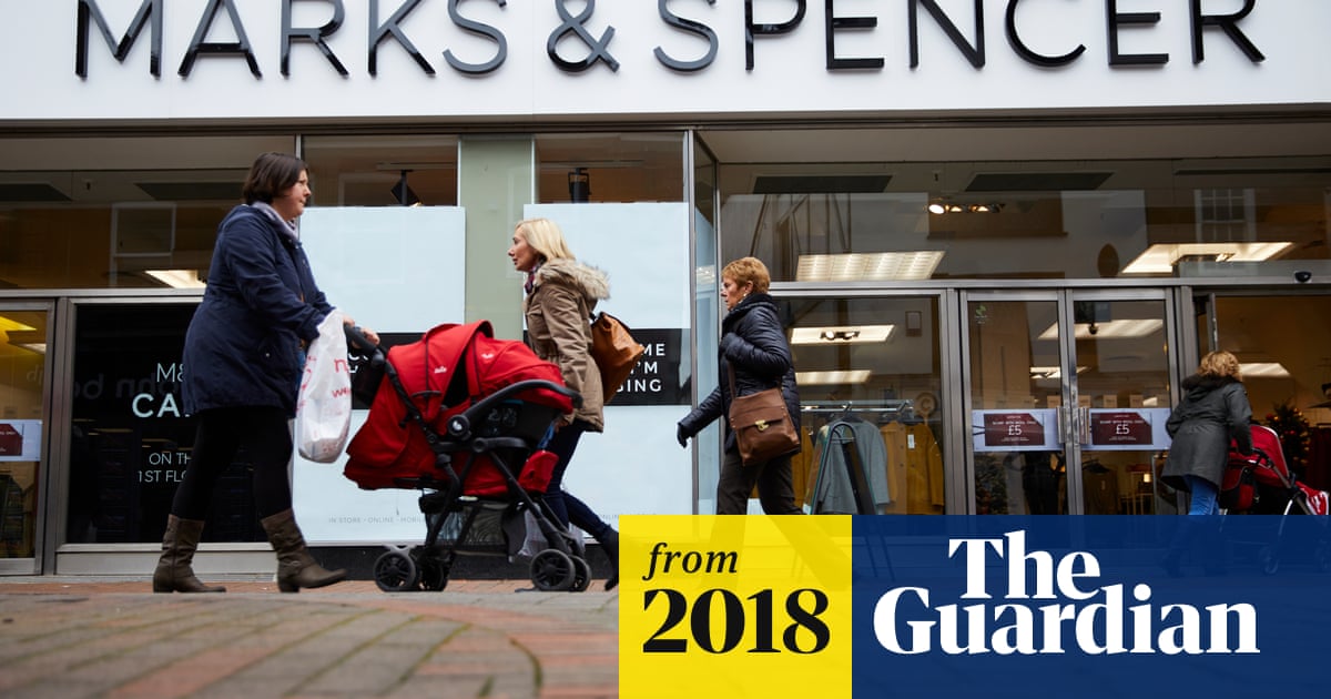 Marks Spencer To Close 100 Plus Stores By 22 In Radical Plan Business The Guardian