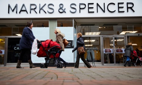 Marks & Spencer store in Macclesfield, Cheshire