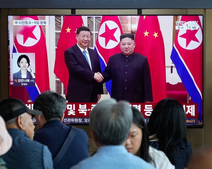 Si Cinpin Şimali Koreya lideri Kim Çen Inlə görüşəcək