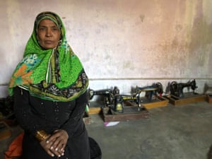 Shamim Bano was the first person to register under new laws that recognise her work from home in Sindh province.