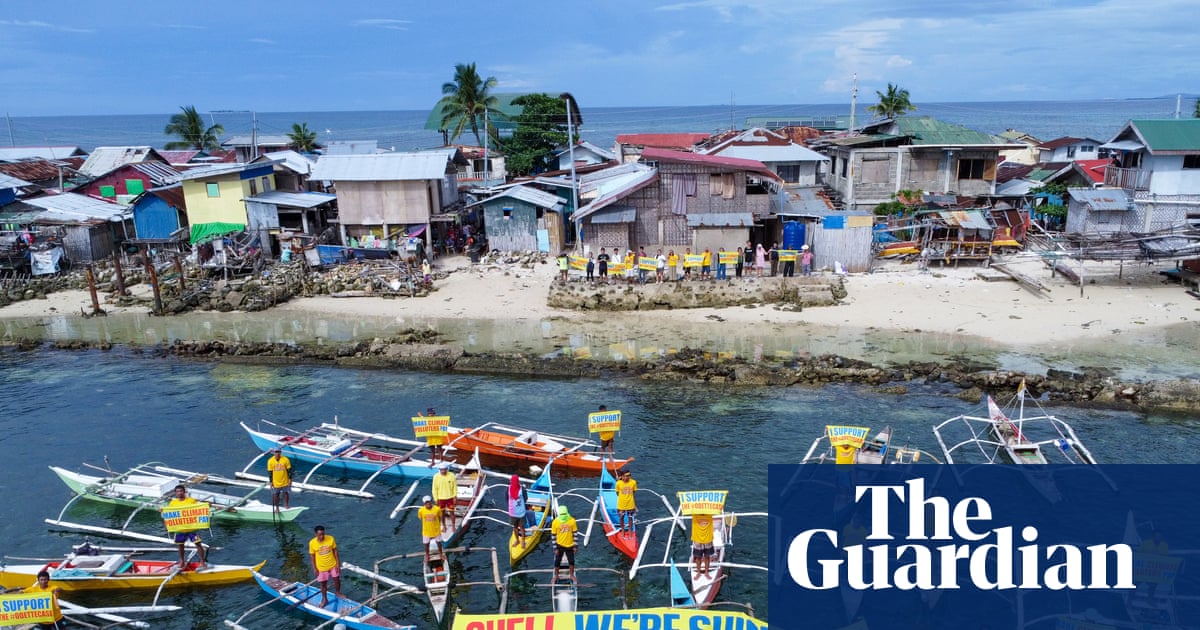 We are now fighting back': Philippines typhoon survivors to sue Shell for climate harms