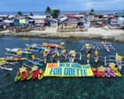 ‘We are now fighting back’: Philippines typhoon survivors to sue Shell for climate harms