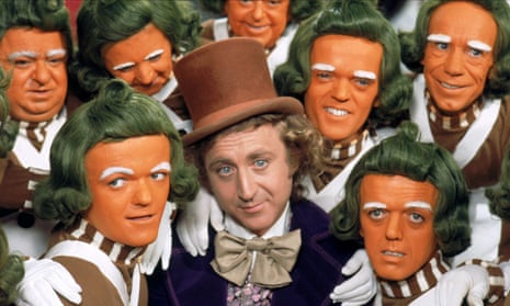 Willy Wonka and The Chocolate Factory