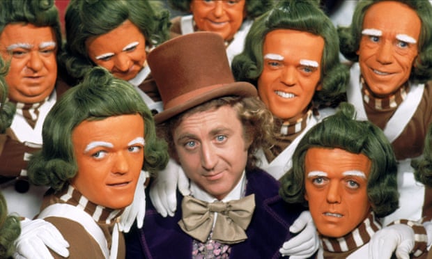 My life as an Oompa Loompa: 'Willy Wonka was my first and