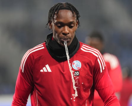 Emanuel Emegha will join Chelsea from Strasbourg at the end of the season.