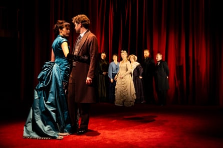 The Forsyte Saga … a production photo from Part 1.