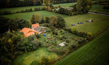 Te farm where Gerrit Jan van D kept his family hidden from the outside world