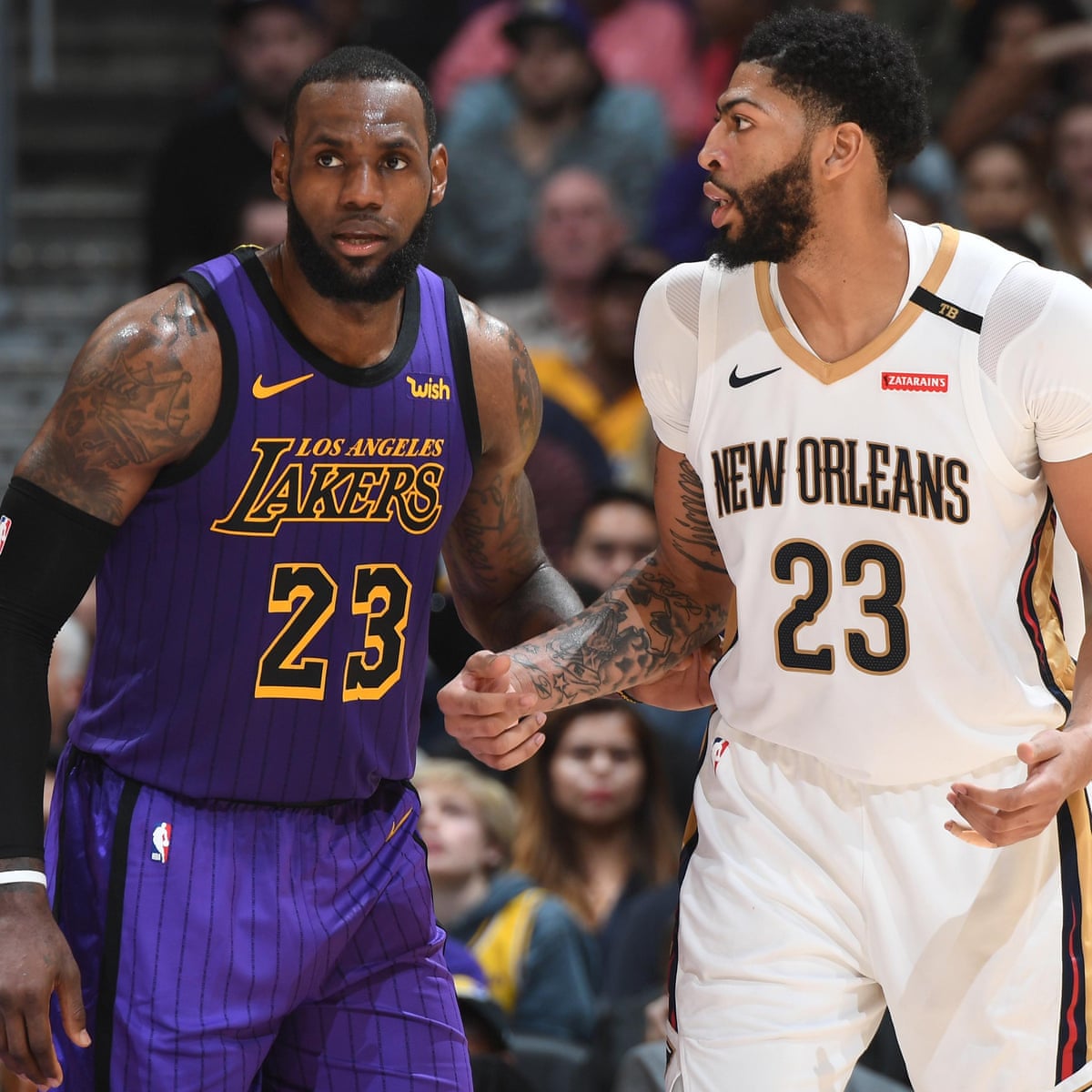 Will The Lebron James Anthony Davis Axis Turn The Lakers From Losers To Champs Sport The Guardian