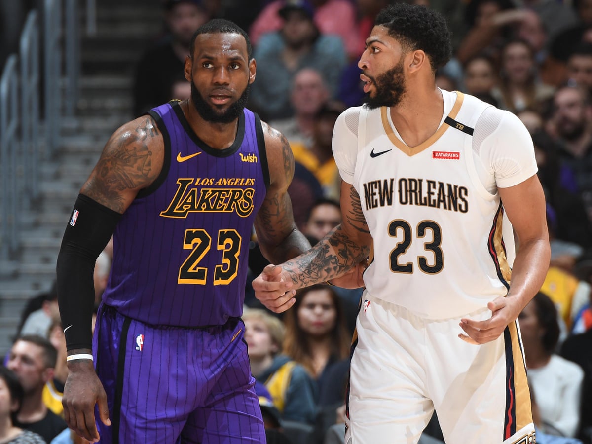 Will The Lebron James Anthony Davis Axis Turn The Lakers From Losers To Champs Los Angeles Lakers The Guardian