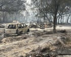 Incêndios florestais na Geórgia destroem mais de 120 casas