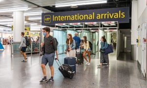 A total of 17% of arrivals between 12 and 17 July did not fully quarantine, according to the Office for National Statistics.