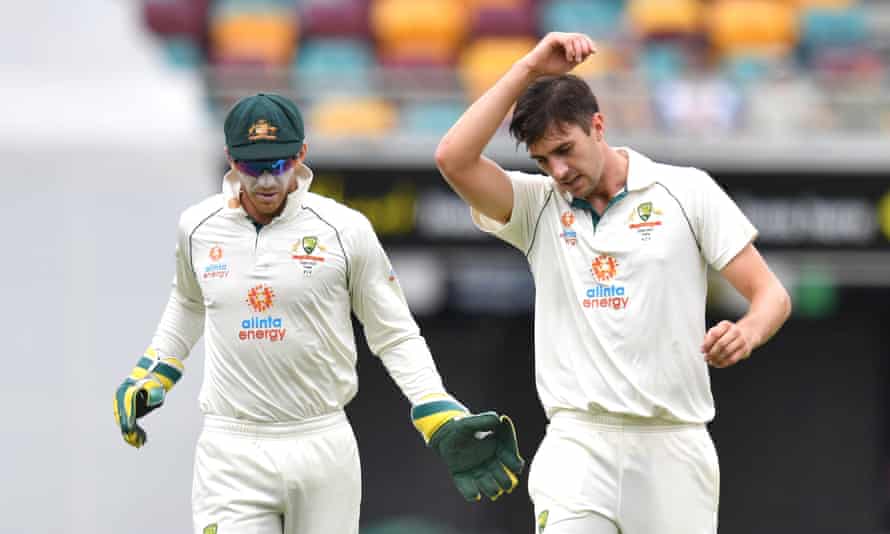 Tim Paine and Pat Cummins