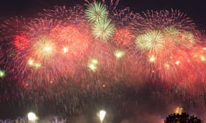 Very heterosexual couples and 18th-century airports: it's 4 July, Trump-style | Hannah Jane Parkinson fireworks