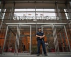 Trump accuses NYT of being ‘mouthpiece’ for Democratic party as he announces defamation action — US politics live
