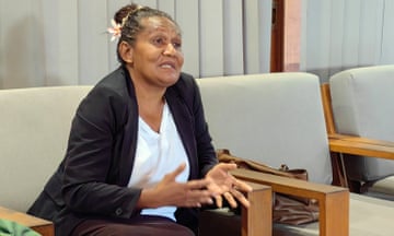 Solomon Islands MP Cathy Nori.
