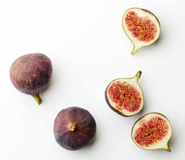 Pick of the crop: the fruits of the fig tree.