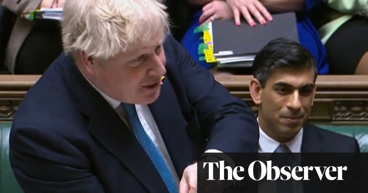Boris Johnson is an asset in the local elections – but on rival parties’ leaflets