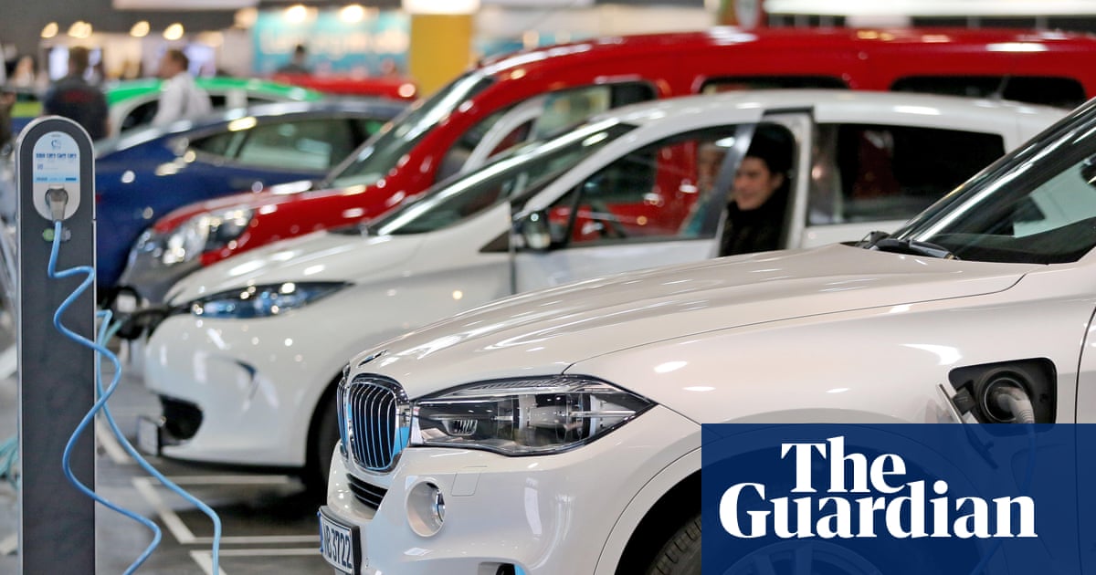 Plug-in hybrids pollute almost as much as petrol cars, report finds
