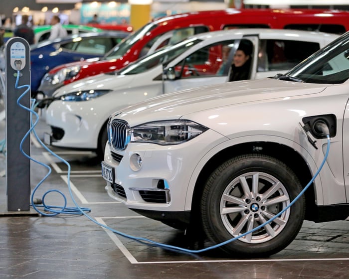 Plug-in hybrids pollute almost as much as petrol cars, report finds