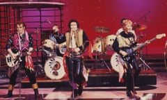 Adam and the Ants on American Bandstand, 1981.