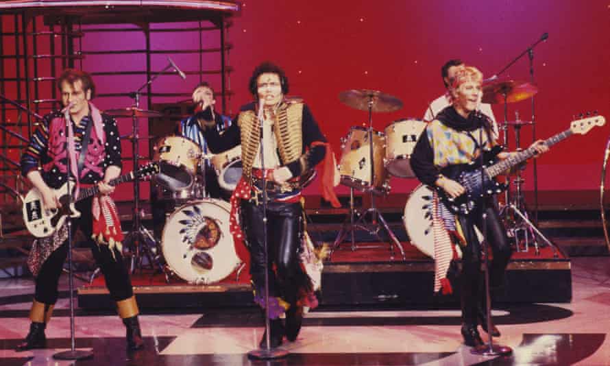 Adam and the Ants … At their peak in 1981.