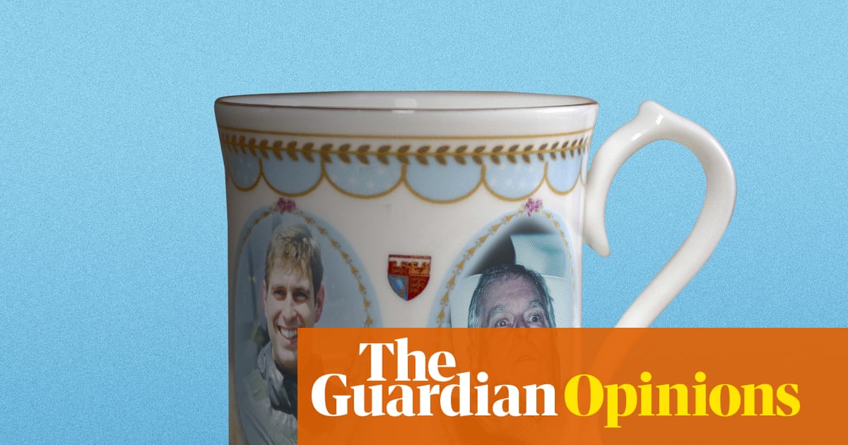 From handsome prince to a ghost behind glass, Andrew’s face tells the story of his decline | Fay Bound-Alberti