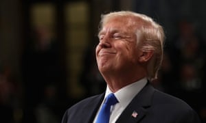No One Does Self Deprecating Better Trump Tries Standup At Gridiron Dinner Us News The Guardian