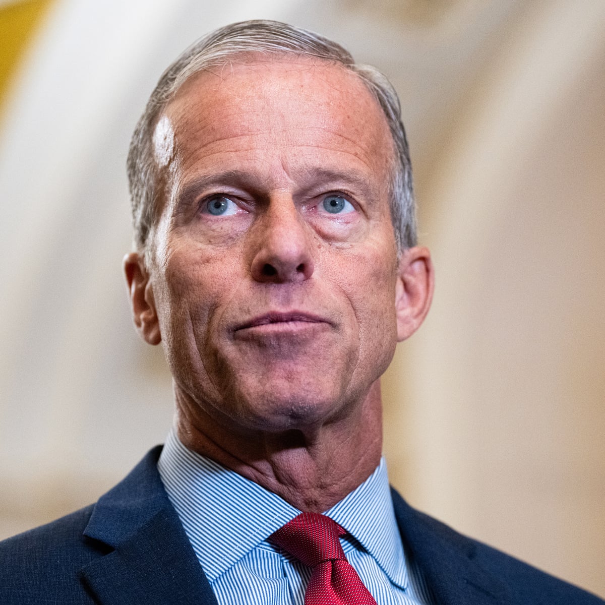 Senate Republicans elect John Thune as next majority leader | US Senate | The Guardian