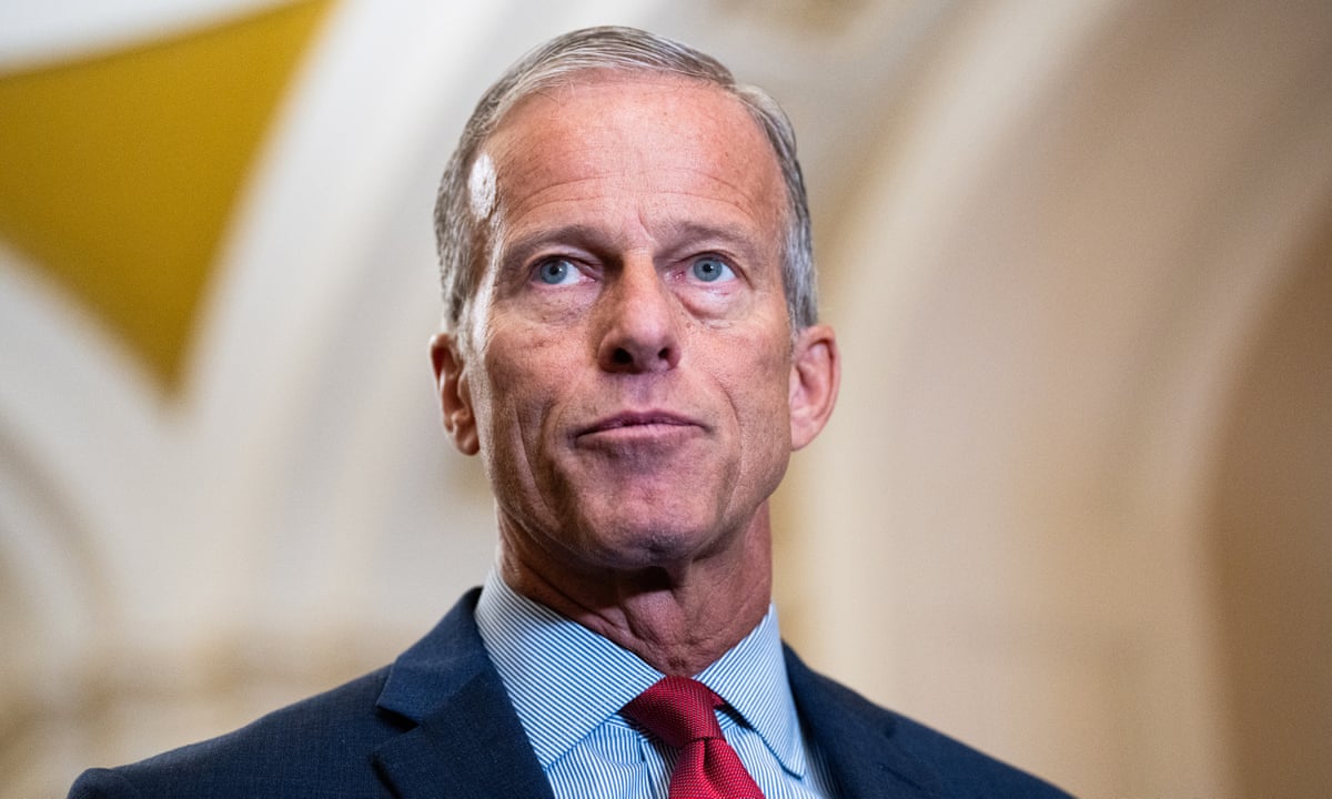 Senate Republicans elect John Thune as next majority leader | US Senate | The Guardian