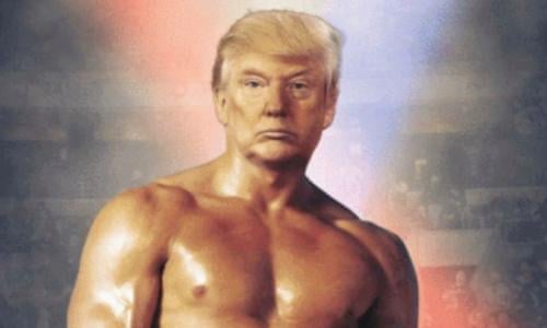 3d Printable Model Donald Trump Ramboman Cgtrader