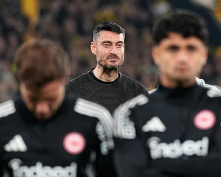 Albert Riera, the former Espanyol and Liverpool winger, joined Eintracht Frankfurt as head coach in January