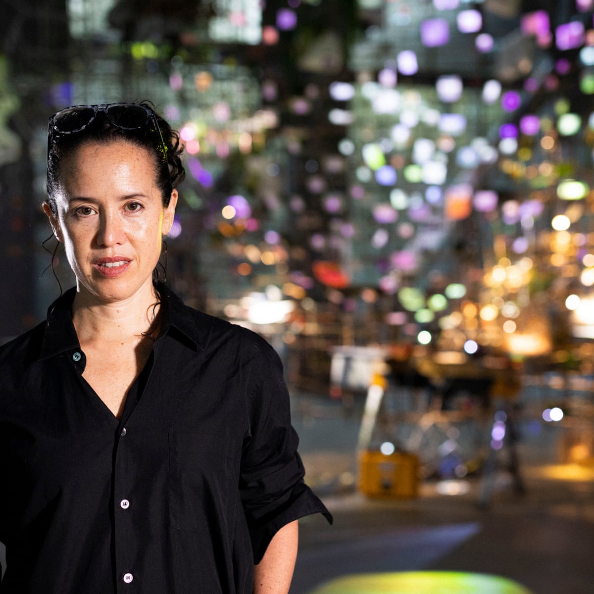 Sarah Sze S Cosmic Constellation It Could Be Dashed Away In A Moment Sarah Sze The Guardian Sarah Sze S Cosmic Constellation It Could Be Dashed Away In A Moment Sarah Sze The Guardian