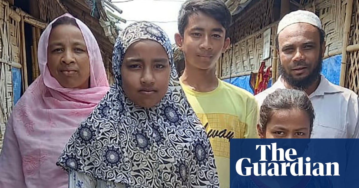 Rohingya refugee deported from Kashmir to Myanmar reunited with family