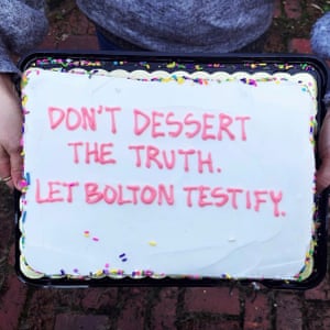 ‘Don’t dessert the truth.’