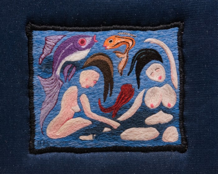 ‘A saving gesture’: the art exhibition spotlighting US prisoners’ creations
