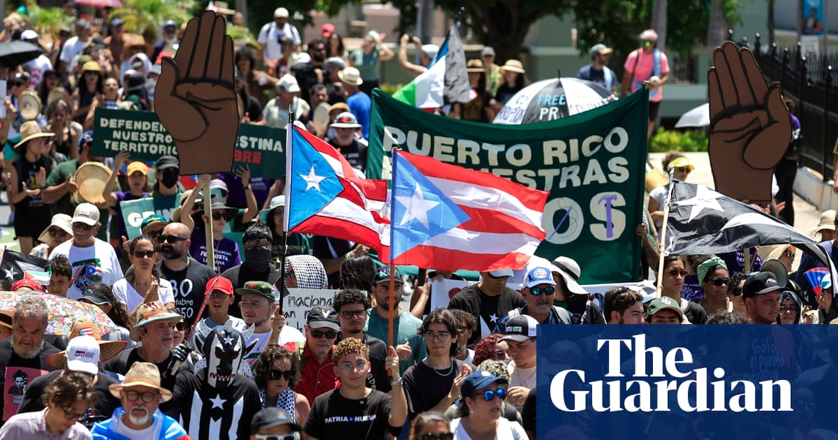 Trump sends 10 fighter planes to Puerto Rico amid war on Caribbean drug cartels
