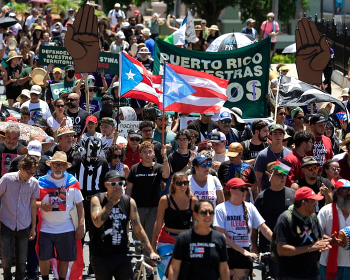 Trump sends 10 fighter planes to Puerto Rico amid war on Caribbean drug cartels