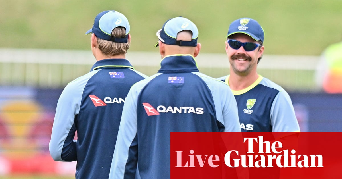 South Africa v Australia: first men’s cricket Test, day two – live