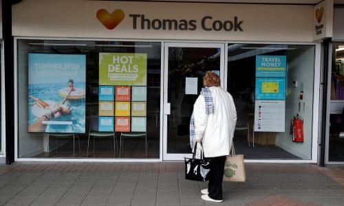 Thomas Cook To Close 21 Stores And Cut Jobs As Part Of Efficiency Plan Thomas Cook The Guardian